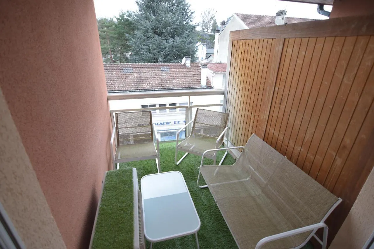 Le Boheme T2-Wifi-Calme-Parking Apartamento Lourdes