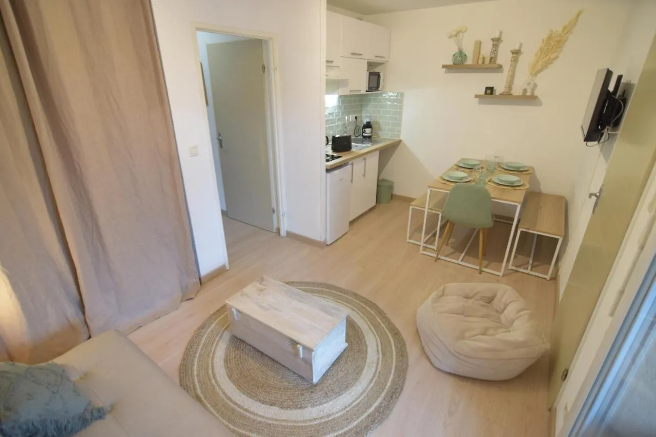 Le Boheme T2-Wifi-Calme-Parking Apartamento Lourdes