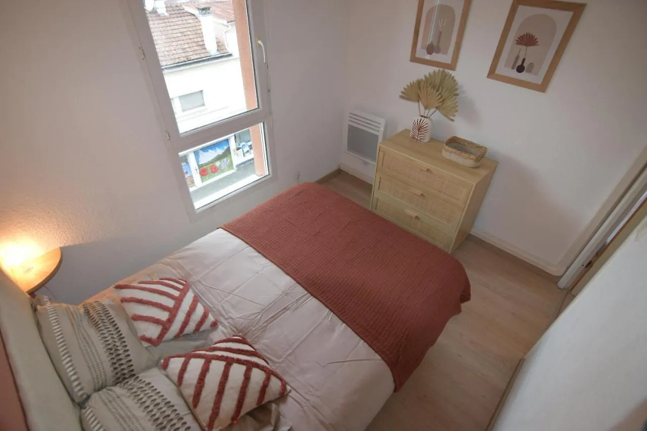Le Boheme T2-Wifi-Calme-Parking Apartamento Lourdes