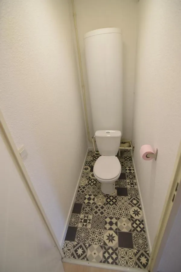 Le Boheme T2-Wifi-Calme-Parking Apartamento Lourdes