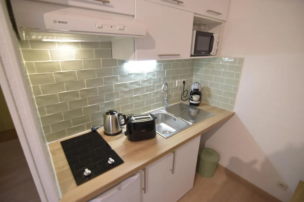 Le Boheme T2-Wifi-Calme-Parking Apartamento Lourdes