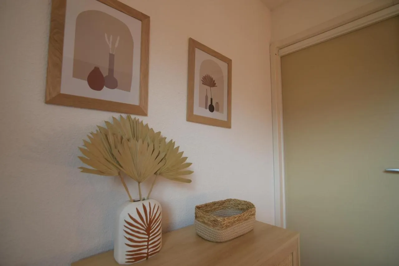 Le Boheme T2-Wifi-Calme-Parking Apartamento Lourdes