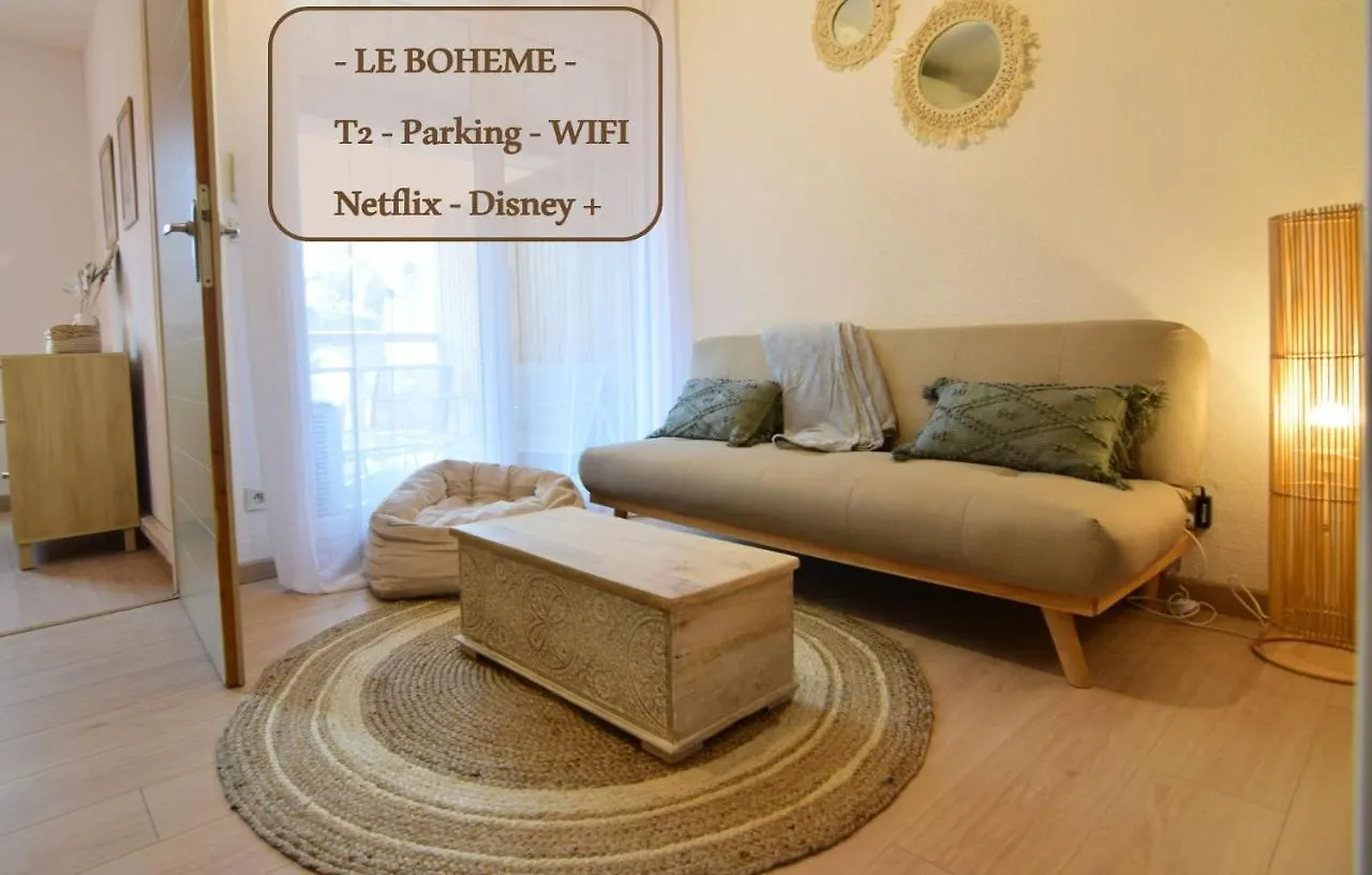 Ferienwohnung Le Boheme T2-Wifi-Calme-Parking Lourdes 0*,  Frankreich