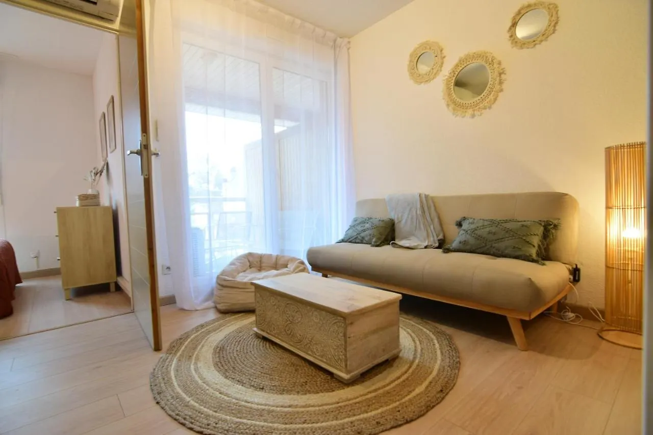 Ferienwohnung Le Boheme T2-Wifi-Calme-Parking Lourdes Apartment