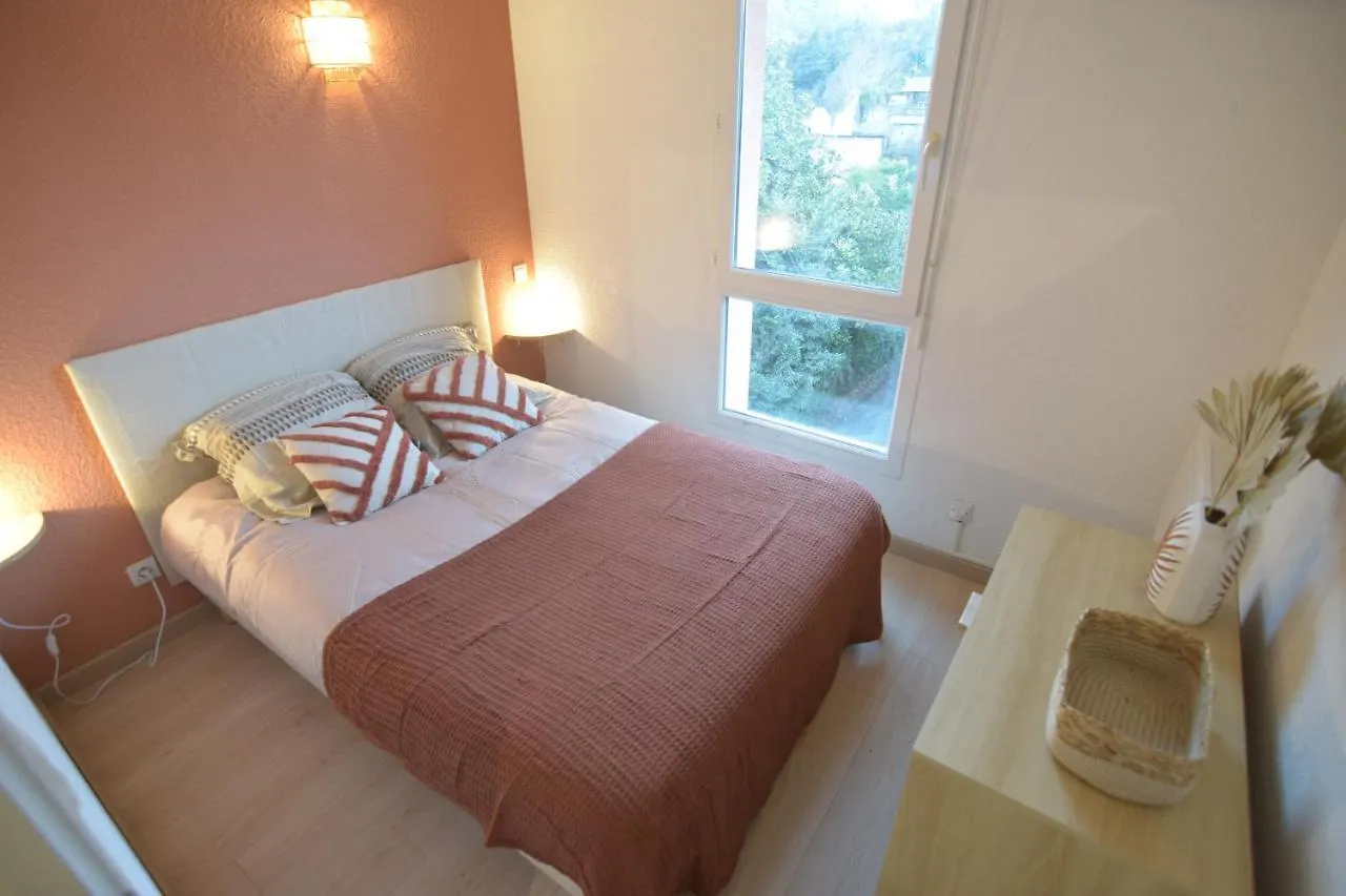 Ferienwohnung Le Boheme T2-Wifi-Calme-Parking Lourdes