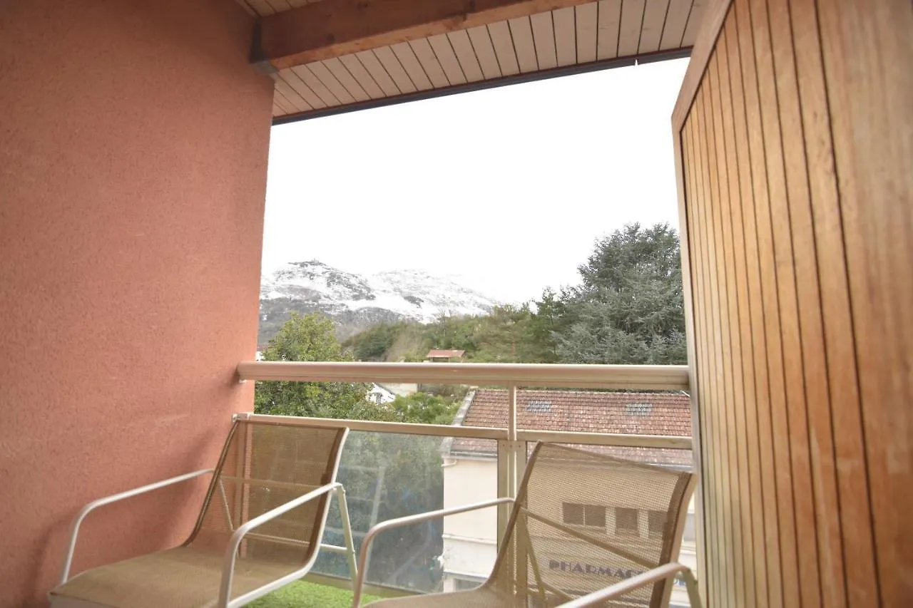 Ferienwohnung Le Boheme T2-Wifi-Calme-Parking Lourdes