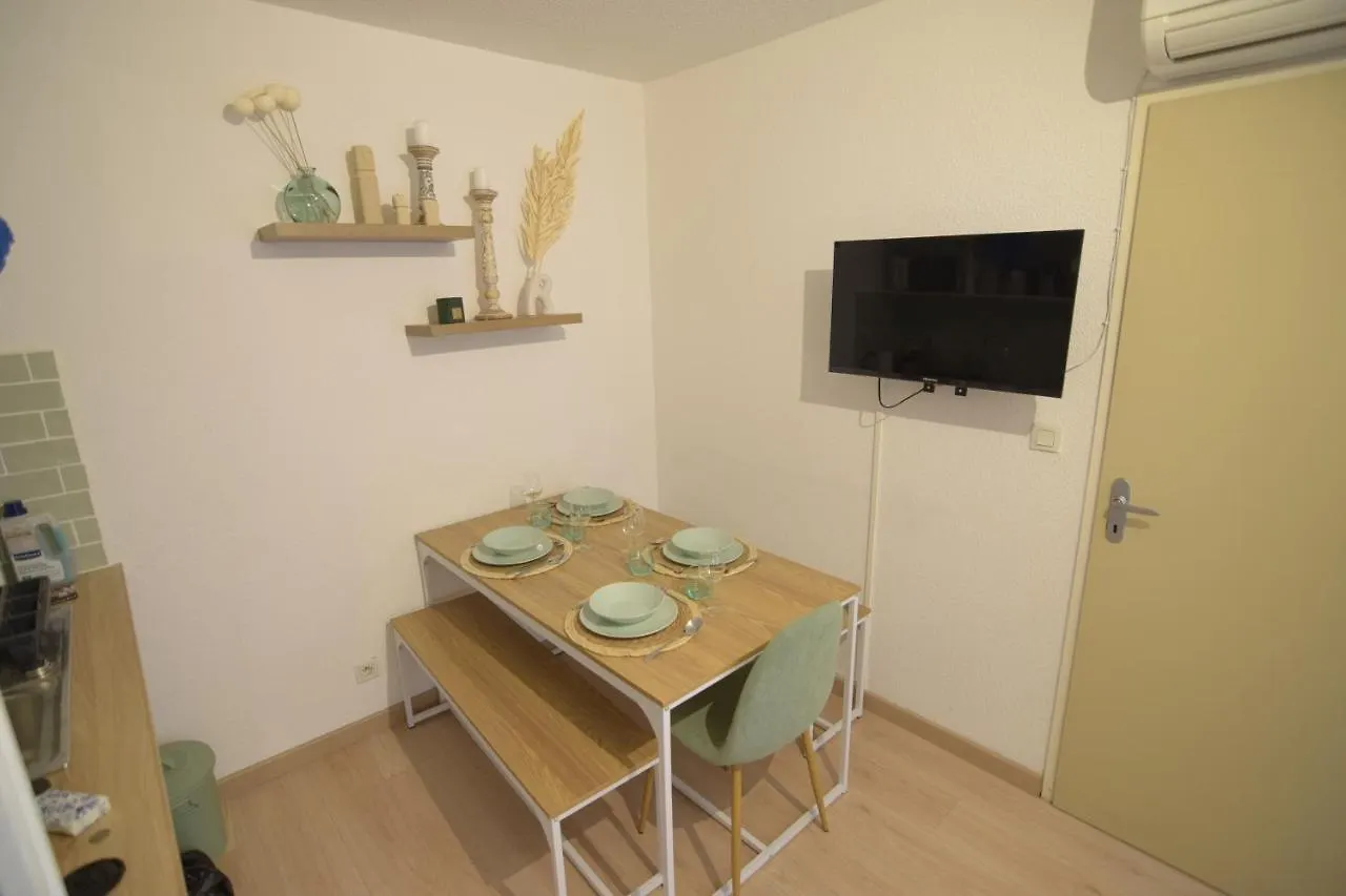Ferienwohnung Le Boheme T2-Wifi-Calme-Parking Lourdes 0*,