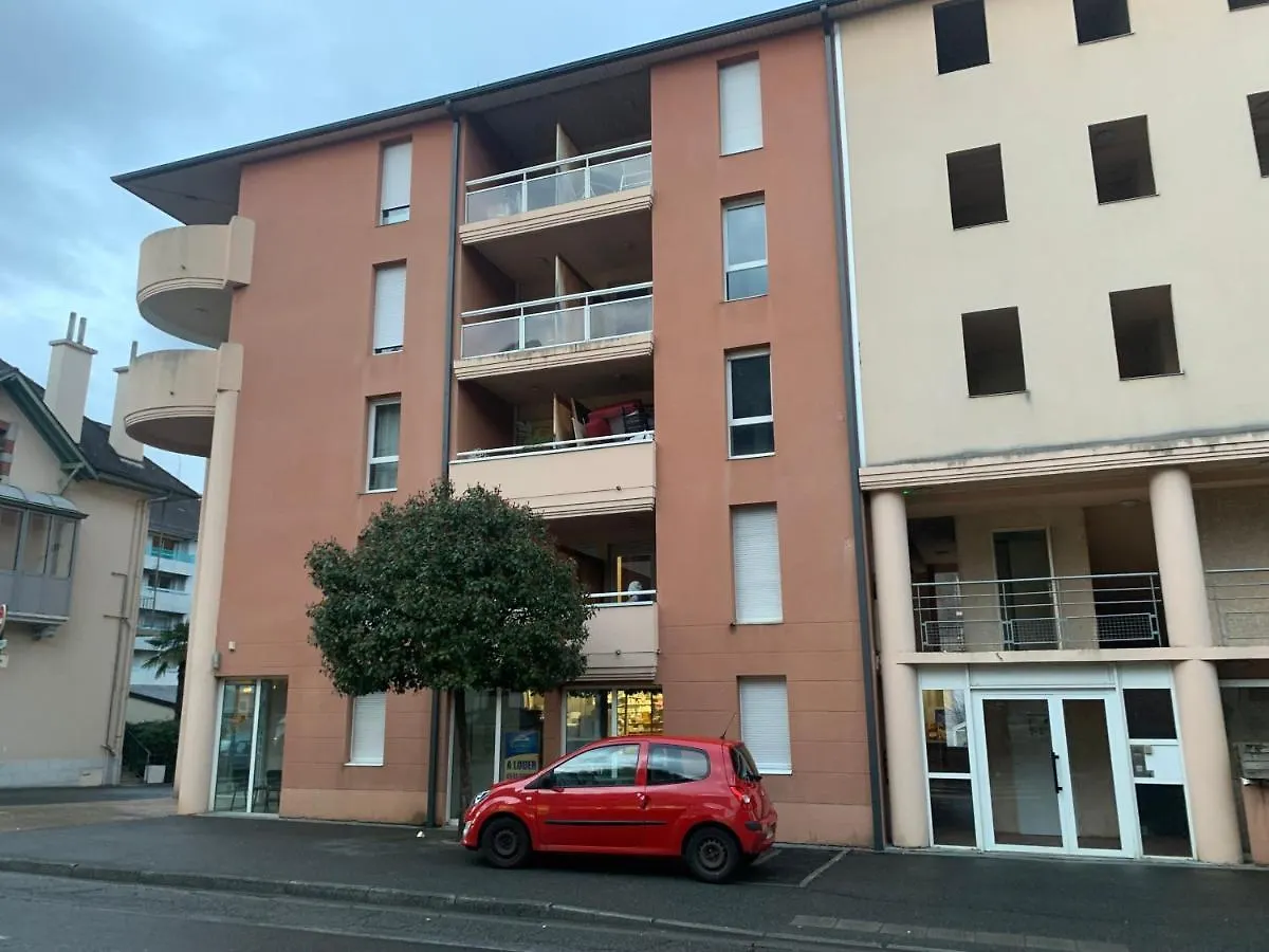 Ferienwohnung Le Boheme T2-Wifi-Calme-Parking Lourdes Frankreich